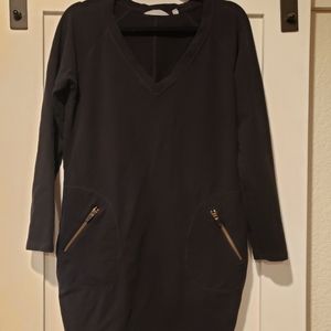 Athleta Black Dress Sz MP